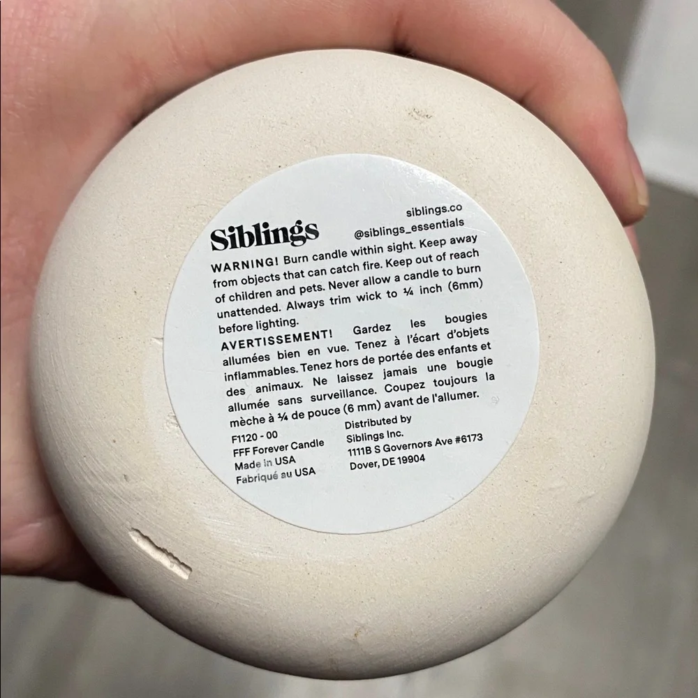 Siblings Soli Neroli Candle - New in box - Picture 3 of 5